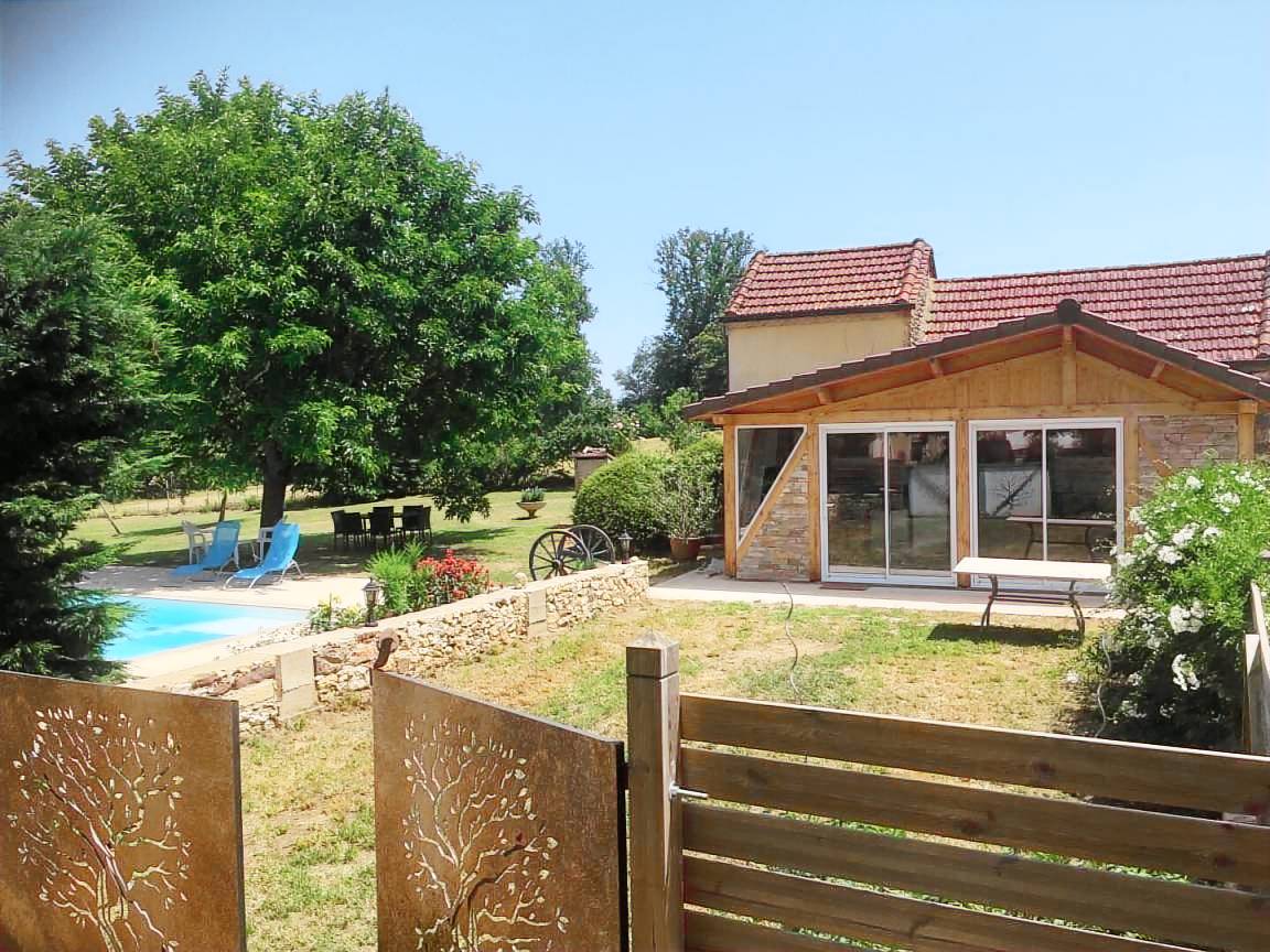 Le Four — piscine et jardin