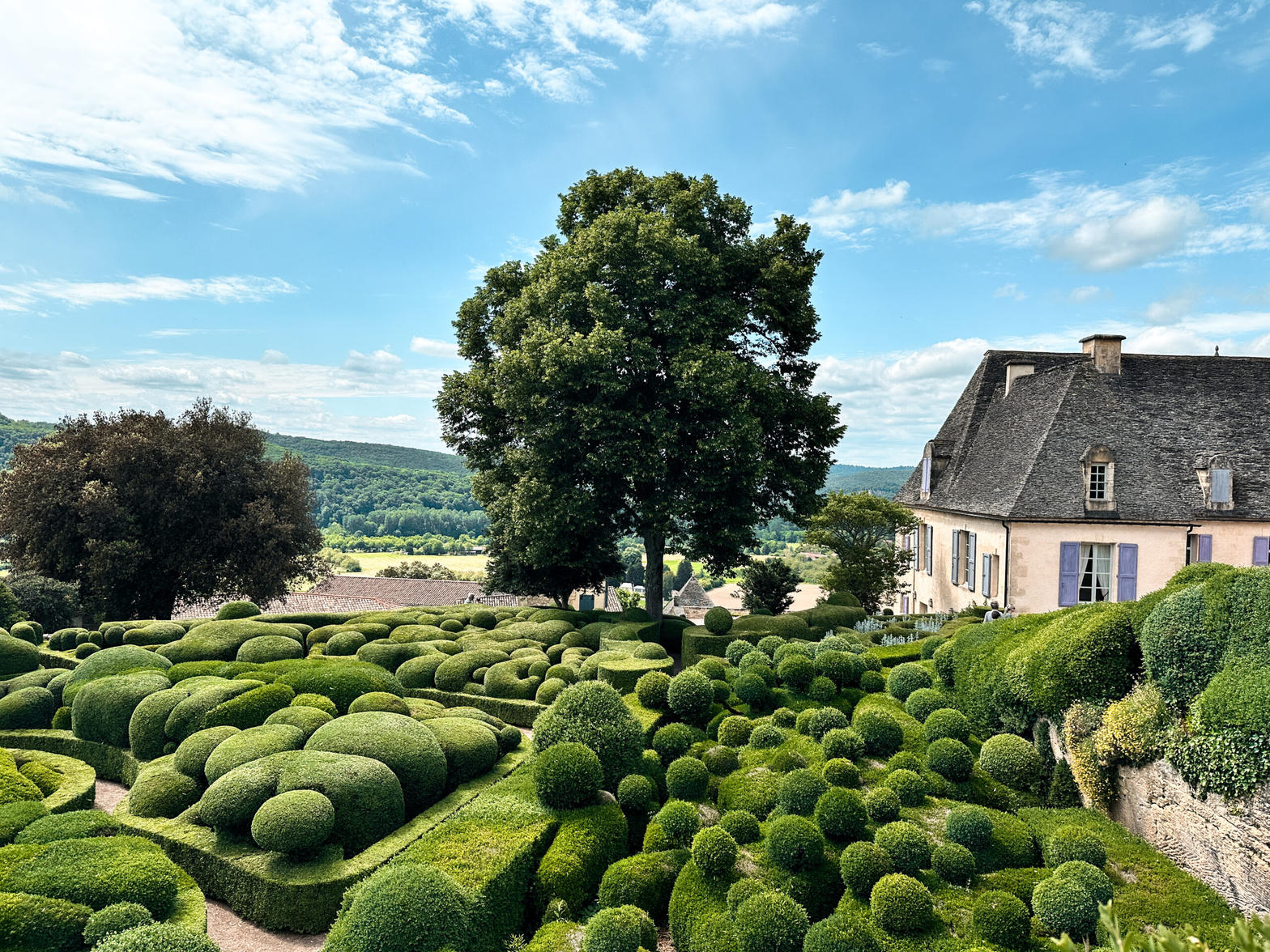 Paysage du Périgord Noir